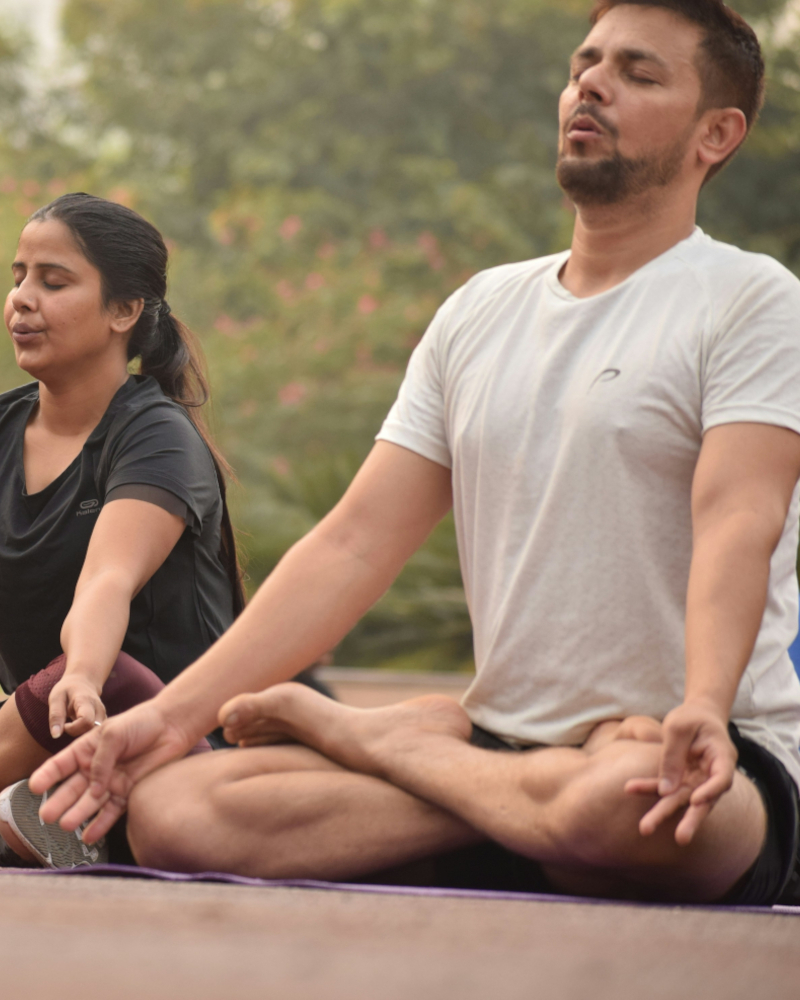 Yoga retreat